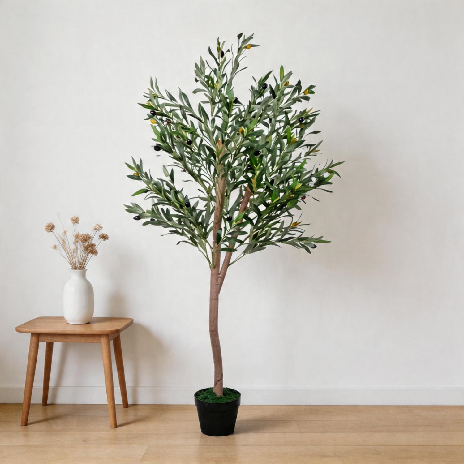 Artificial Olive Tree 5FT, Fau - đánh giá và giá Dracaena Marginata