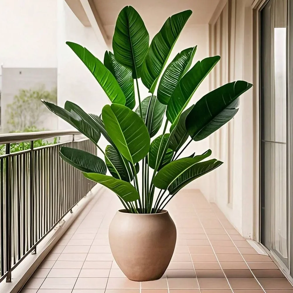 1pc 18 Leaves Artificial Plant - đánh giá và giá Monstera Adansonii