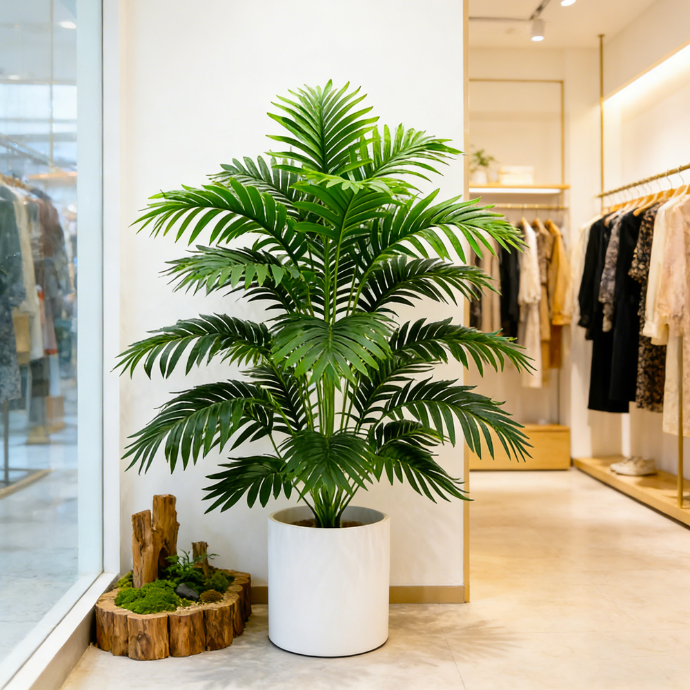 60-80cm Tall Artificial Palm T - đánh giá và giá Monstera Adansonii