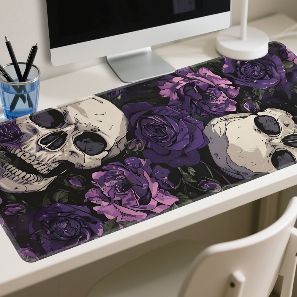 Gothic Skull and Purple Flower - đánh giá và giá Tradescantia Purple
